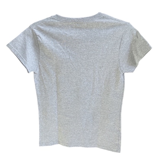 Tractor Supply Heifers Be Trippin Ok… Maybe I Pushed Her Graphic Tee Gray S L XL - Picture 2 of 6